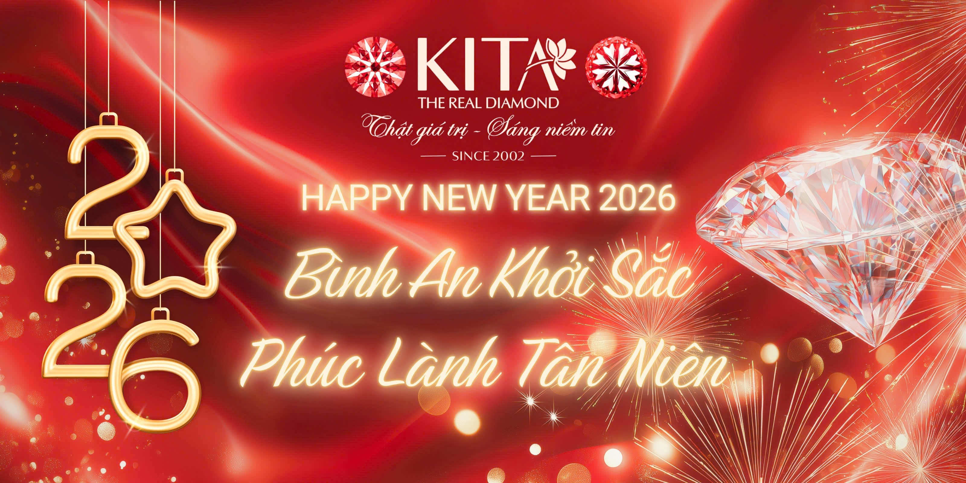 HAPPY NEW YEAR 2026  BÌNH AN KHỞI SẮC – PHÚC LÀNH TÂN NIÊN